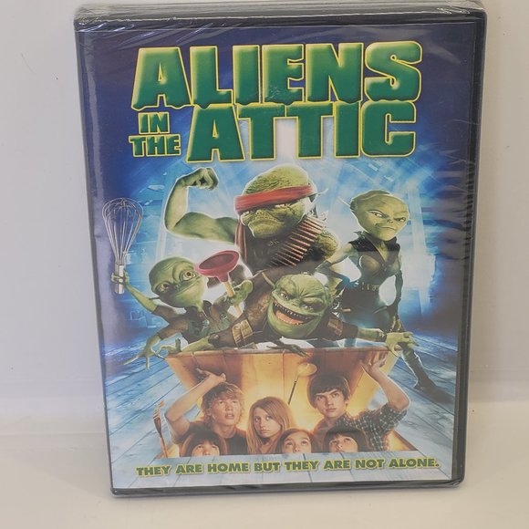 Aliens‎ in The Attic DVD - NEW - Sealed - Picture 1 of 3